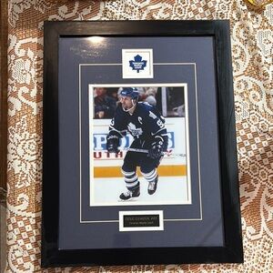 NHL Toronto Maple Leafs Blue and White Picture Frame